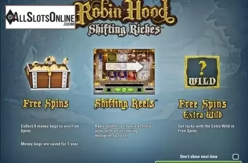 Screen6. Robin Hood: Shifting Riches from NetEnt