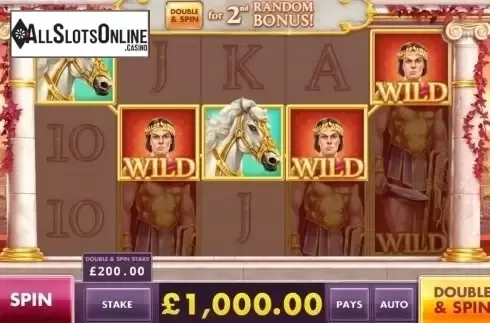 Screen8. Roman Gold from Cayetano Gaming