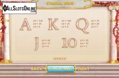 Screen3. Roman Gold from Cayetano Gaming