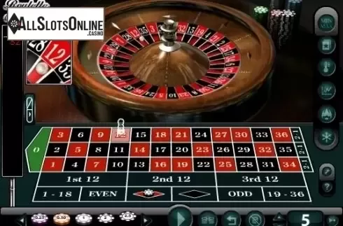 Win screen. Roulette Master from NextGen