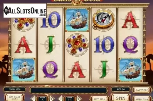 Wild. Sails of Gold from Play'n Go