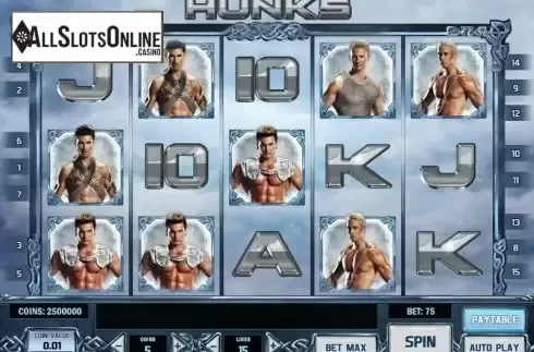 Reels. Scandinavian Hunks from Play'n Go