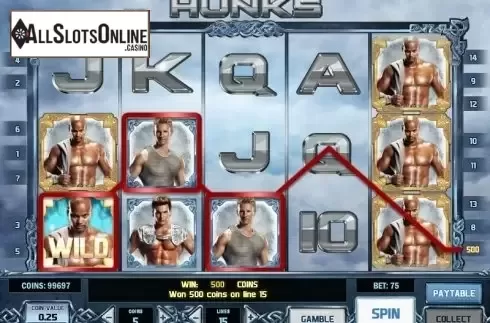 Wild. Scandinavian Hunks from Play'n Go