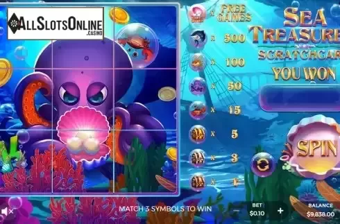 Game screen