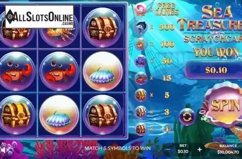 Win screen