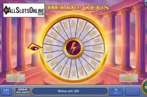 Bonus Win screen