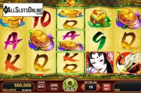 Reel screen
