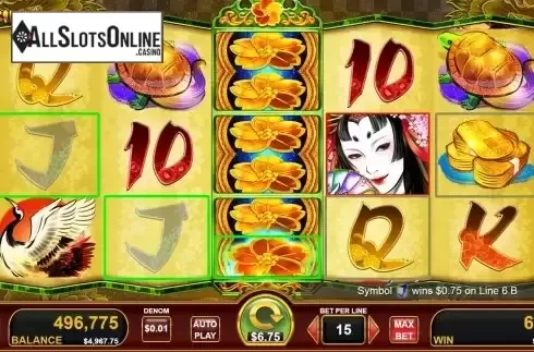 Win screen