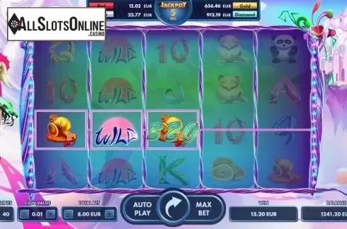 Win Screen 1. Shining Princess from NetGame
