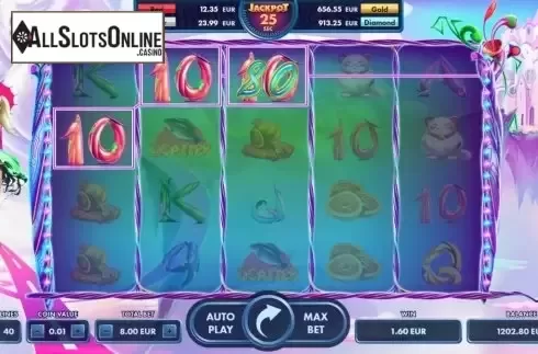 Win Screen 2. Shining Princess from NetGame