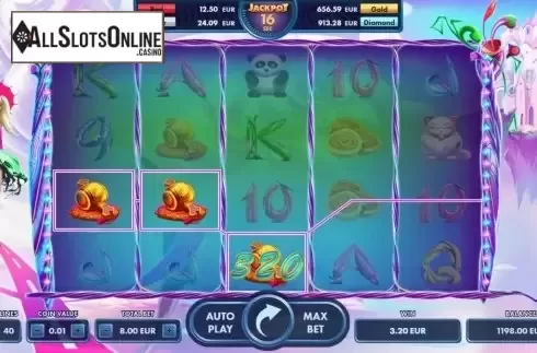 Win Screen 3. Shining Princess from NetGame