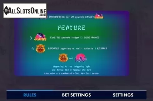 Features. Shining Princess from NetGame