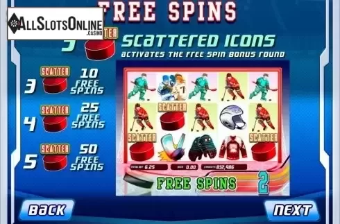 Screen3. SlapShot from MultiSlot