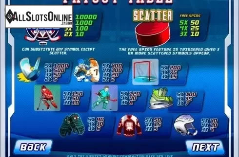 Screen2. SlapShot from MultiSlot
