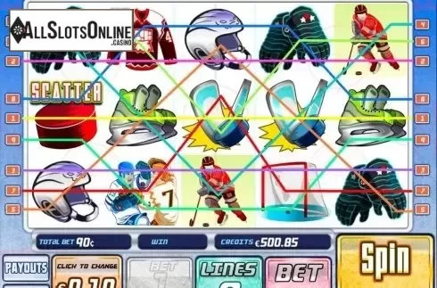 Screen6. SlapShot from MultiSlot