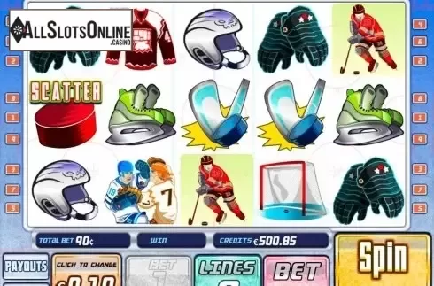 Screen5. SlapShot from MultiSlot