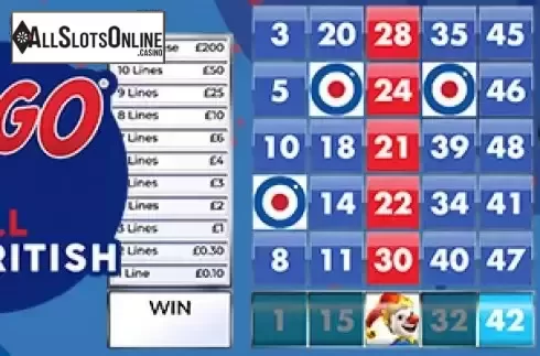 Game screen