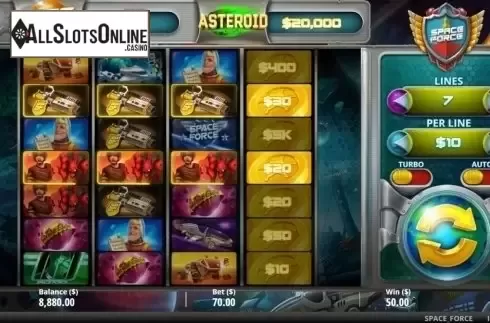 Win Screen 3. Space Force from gamevy