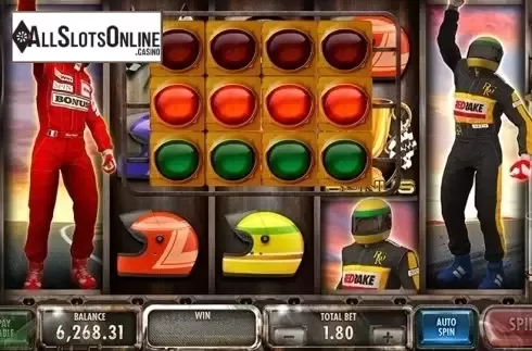 Speed run screen. Speed Heroes from Red Rake
