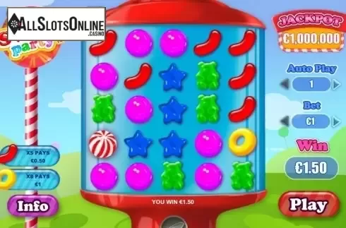 Screen5. Sweet Party from Playtech