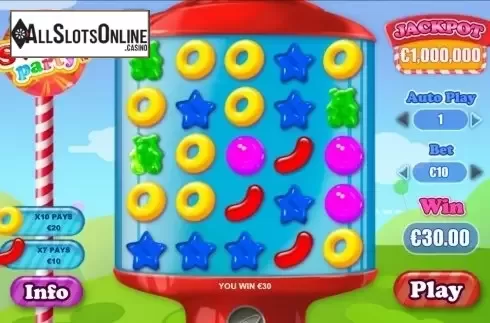 Screen6. Sweet Party from Playtech