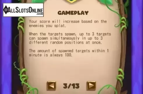 Gameplay screen