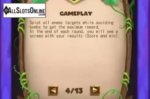 Gameplay screen 2