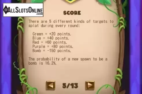 Score screen