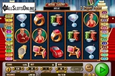 Reels screen. The Big Deal (Habanero) from Habanero