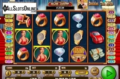 Win screen. The Big Deal (Habanero) from Habanero