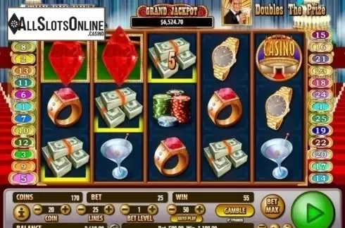 Win screen. The Big Deal (Habanero) from Habanero