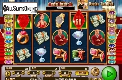 Scatter win screen. The Big Deal (Habanero) from Habanero