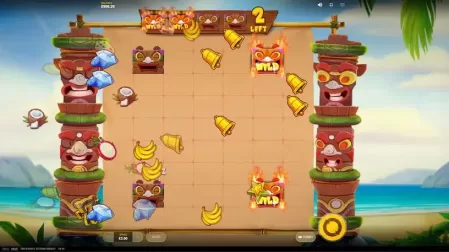 Tiki Fruits Totem Frenzy slot screenshot 3