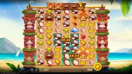 Tiki Fruits Totem Frenzy slot screenshot 4