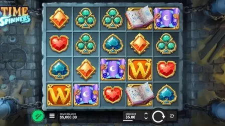Time Spinners slot screenshot 1