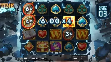 Time Spinners slot screenshot 6