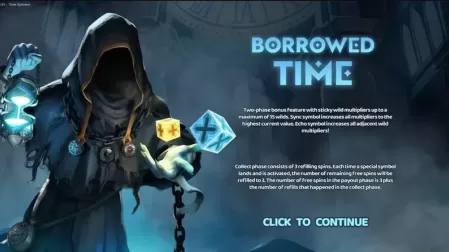 Time Spinners slot screenshot 4