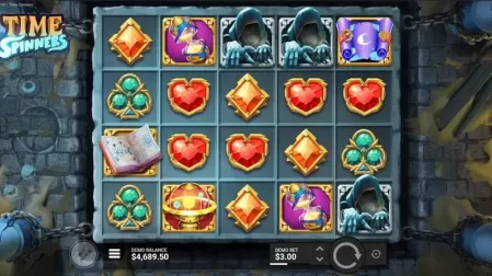 Time Spinners slot screenshot 3