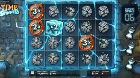 Time Spinners slot screenshot 5