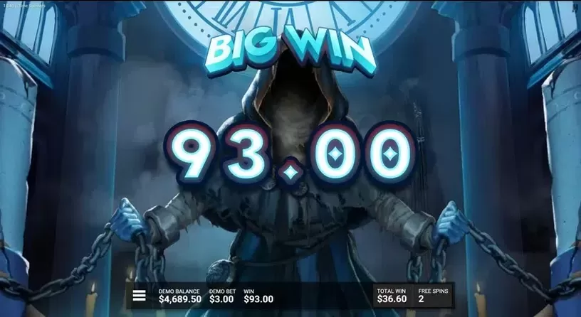 Time Spinners slot screenshot 7