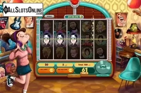 Win Screen. Top Hits from Red Rake