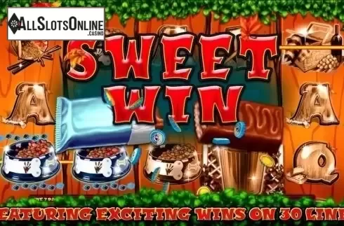 Sweet win screen. Trash Panda from Incredible Technologies