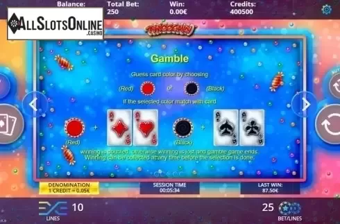 Gamble. Tynoochky from DLV