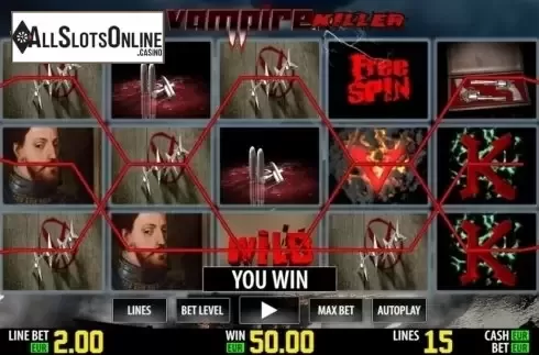 Win. Vampire Killer HD from World Match
