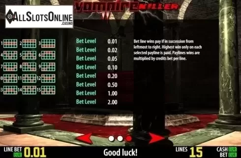 Winlines. Vampire Killer HD from World Match
