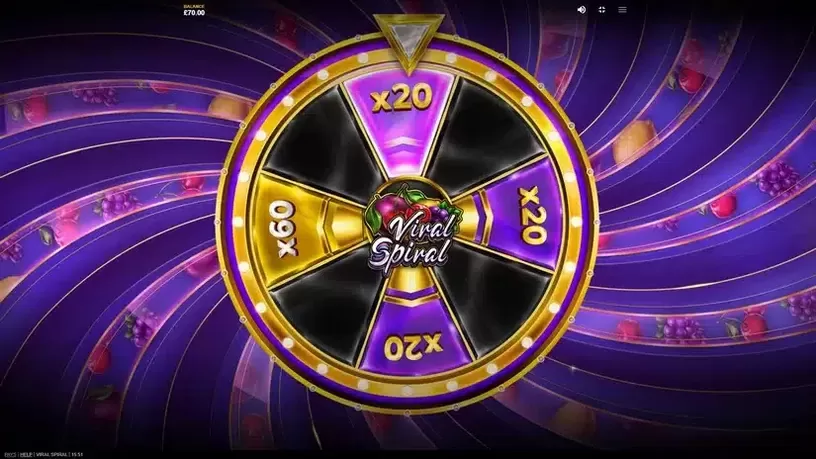 Viral Spiral slot screenshot 5