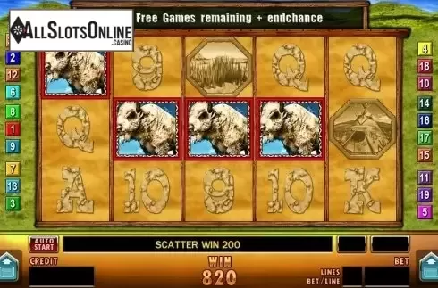 Screen5. White Buffalo (Merkur) from Merkur