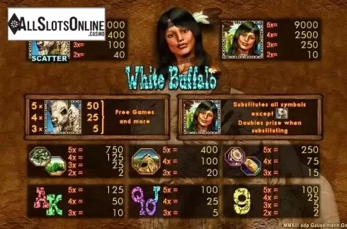 Screen2. White Buffalo (Merkur) from Merkur