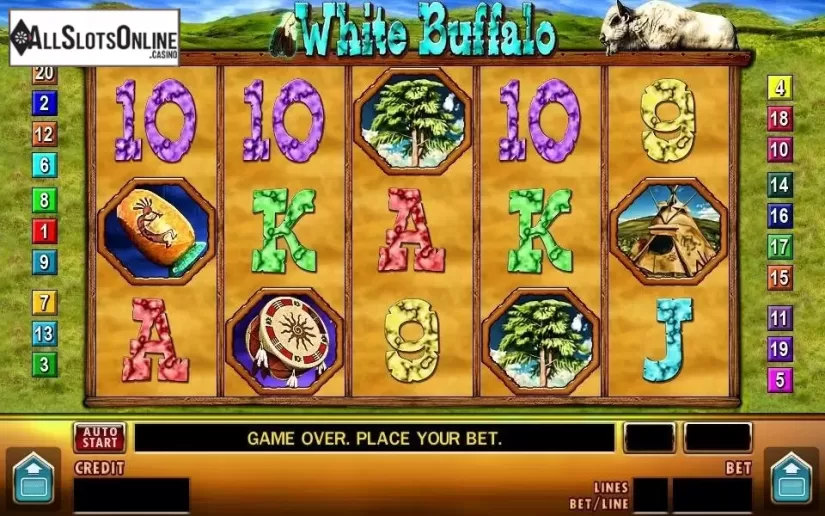 Screen3. White Buffalo (Merkur) from Merkur