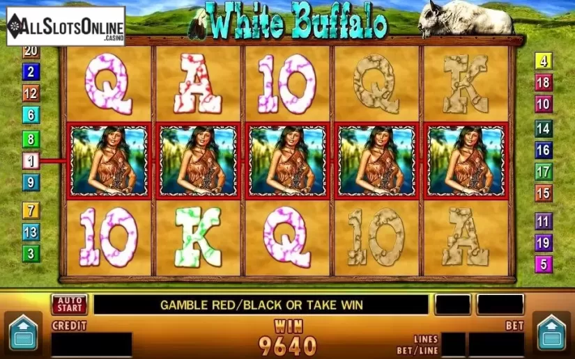 Screen7. White Buffalo (Merkur) from Merkur